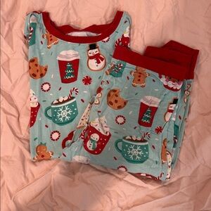 Little Sleepies Christmas pjs